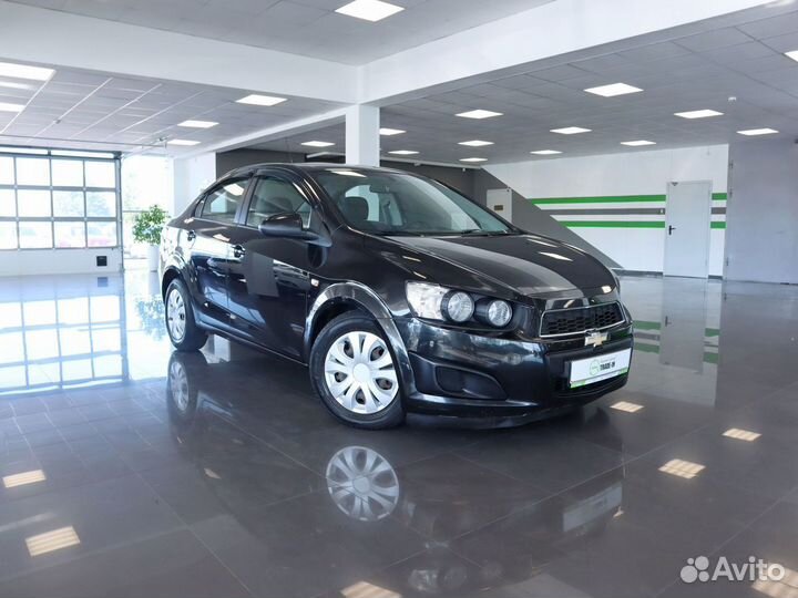 Chevrolet Aveo 1.6 AT, 2012, 75 548 км