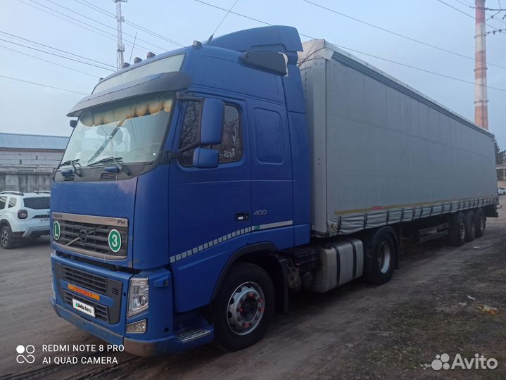 Volvo FH, 2013