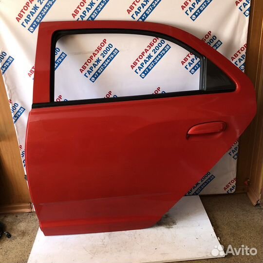 Дверь задняя левая chevrolet cobalt