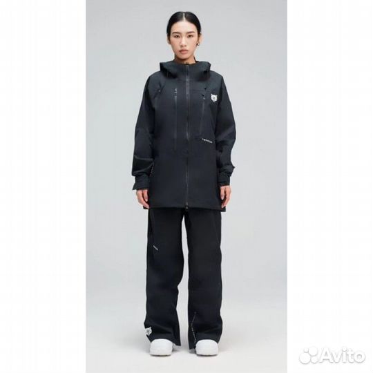 Брюки terror signature черный