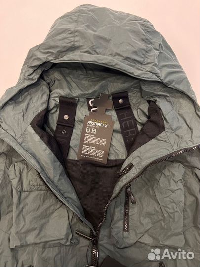 Куртка зеленая Outhere Новая Оригинал Italy (M)