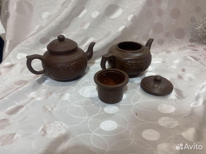 Чайник заварочный керамический