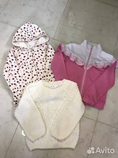 Кофта для девочки Zara и GD 98 110 116