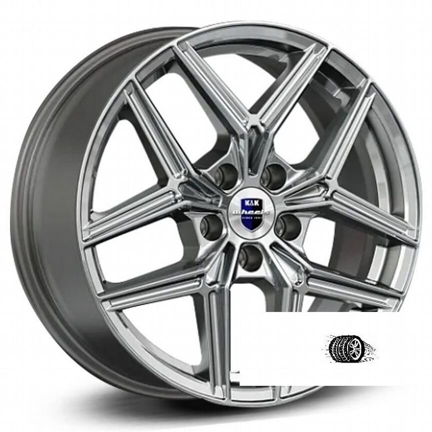 Литые диски K&K 7×R17 5×108