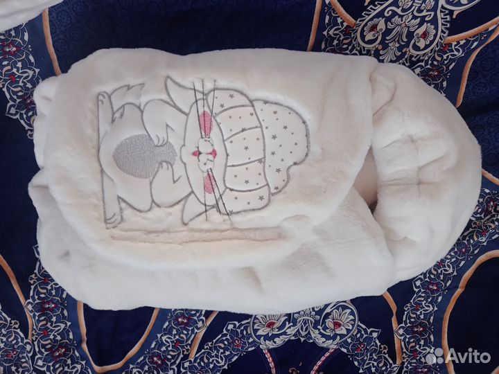 Конверт на выписку зимний