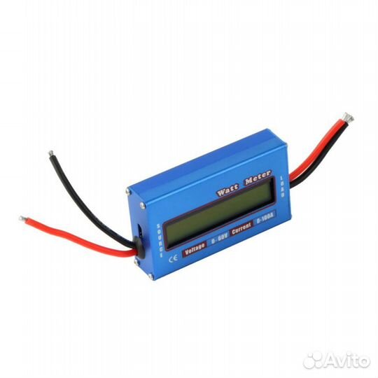 Измеритель емкости заряда акб 1-60 вольт до 100а