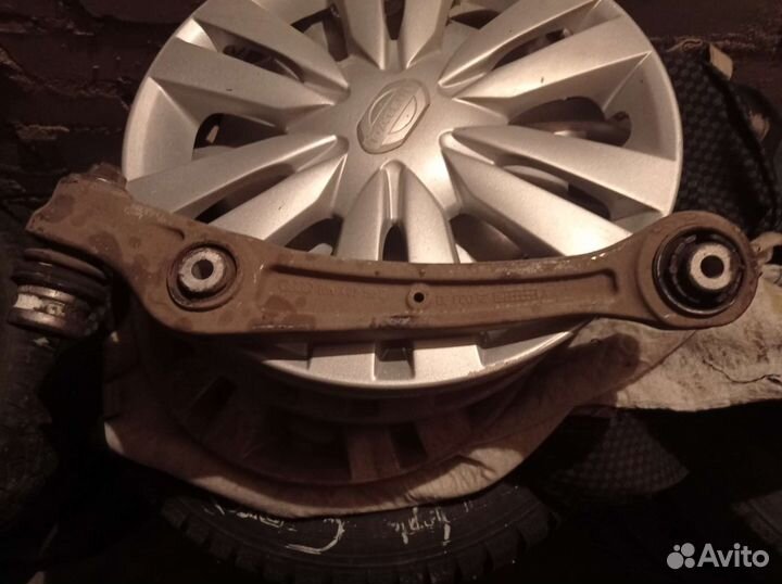 Рычаги Ауди А6С7