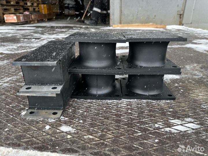 Эластомер для вибропогружателей DPD600Т