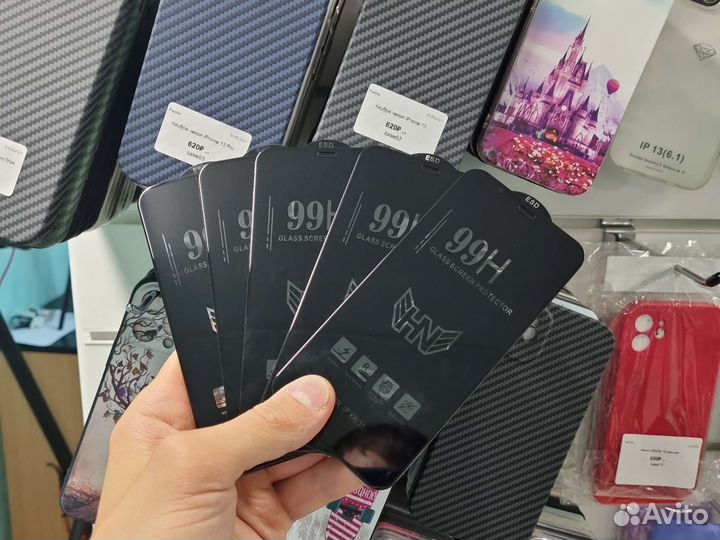 Защитное стекло iPhone 11 premium