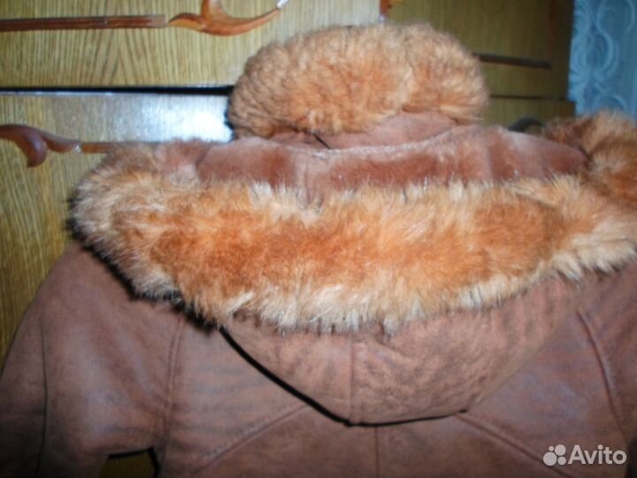 Дубленка на девушку,р.42-44