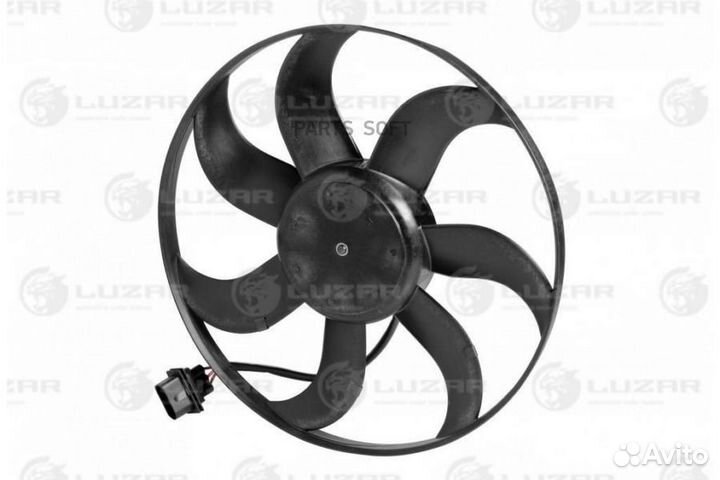 Luzar LFC1853 Э/вентилятор охл. (без кожуха) для а