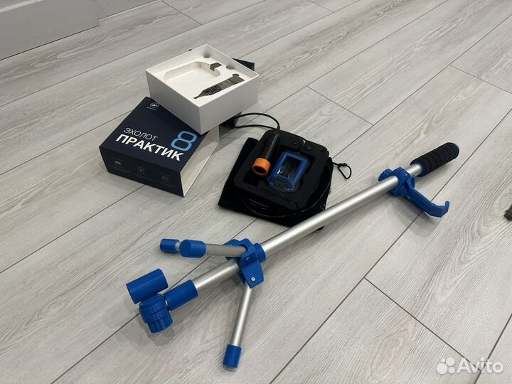 Эхолот практик 8