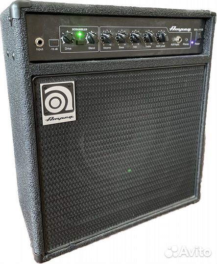 Комбоусилитель басовый ampeg BA-110 v2