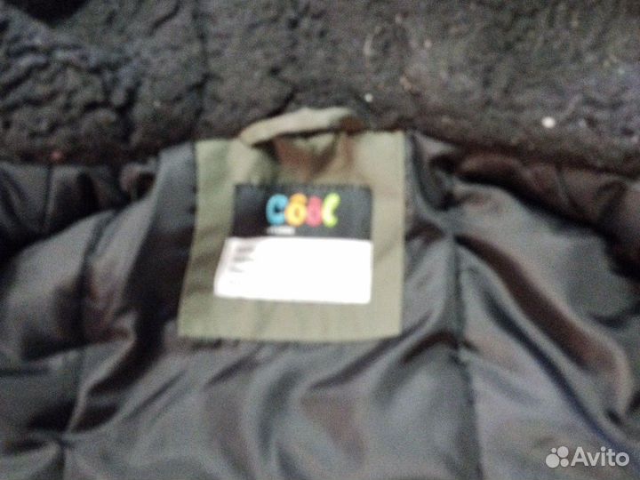 Куртка зимняя на мальчика 110 116