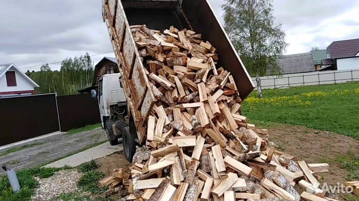 Дрова колотые с доставкой
