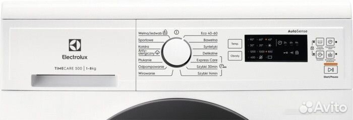 Стиральная машина Electrolux TimeCare 500 EW2T528S