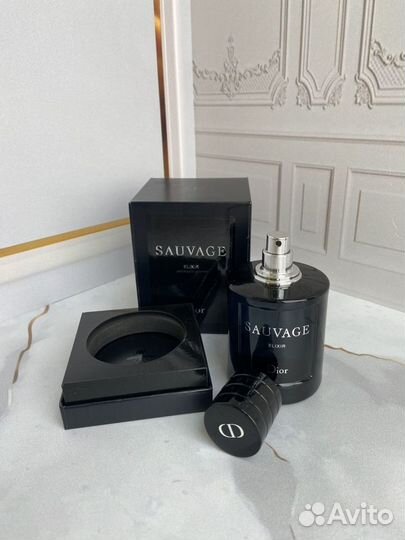 Dior Sauvage Elixir мужские духи