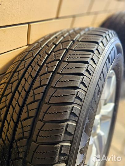 Диски Toyota +Michelin Latitude Tour 265/65 R17