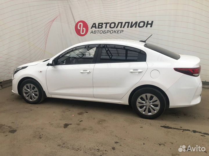 Kia Rio 1.6 AT, 2021, 62 000 км