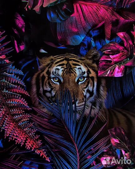 Алмазная мозайка и картины по номерам