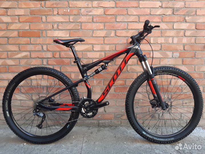 Горный велосипед Scott Spark 760