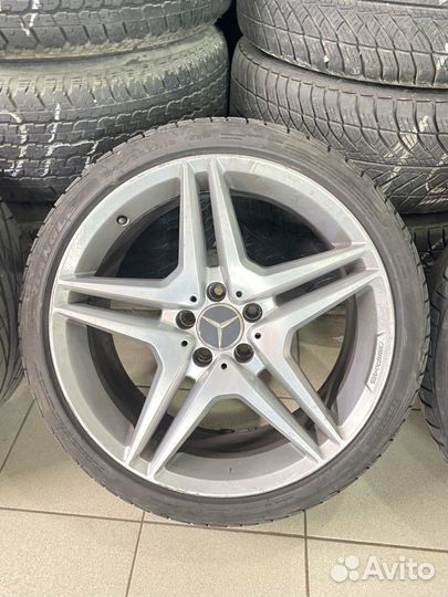 Колеса r19 mercedes amg