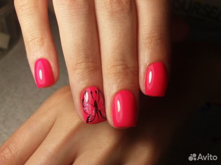 Маникюр/педикюр