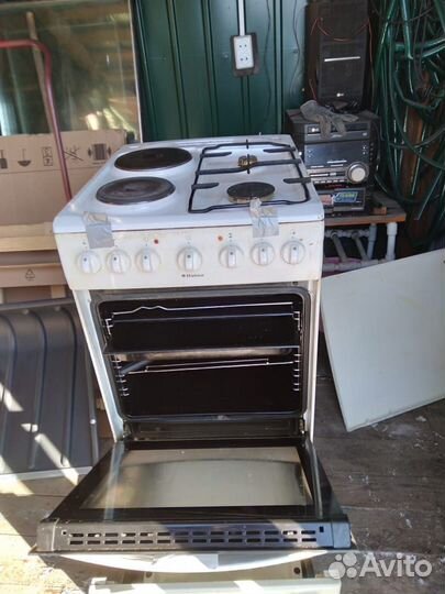 Комбинированная плита б/у