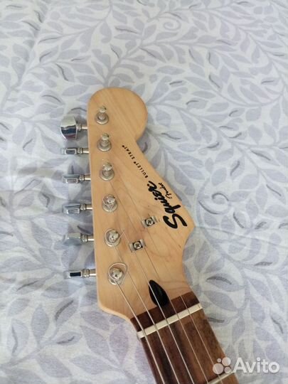 Электрогитара fender squier