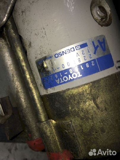 Стартер 4A-FE Toyota Corolla AE101 2810016210