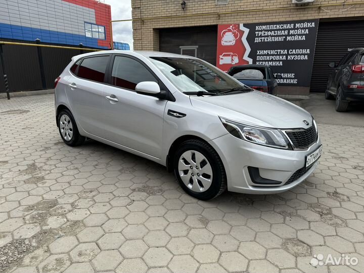 Kia Rio 1.4 AT, 2013, 87 550 км