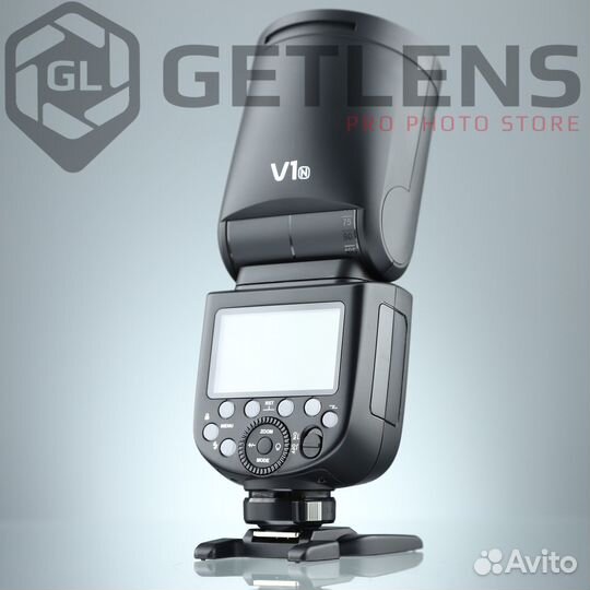 Фотовспышка Godox V1 N (V1N ) for Nikon TTL