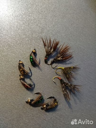 Мухи для рыбалки