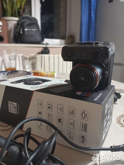 Видеорегистратор, радар детектор XPX G565-STR