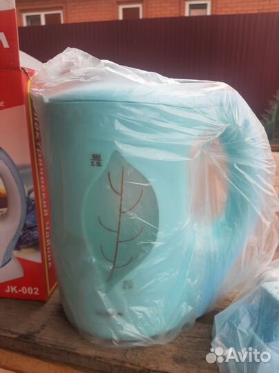 Электрочайник новый