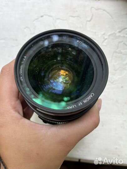 Canon ef 24 70mm f 2.81 usm