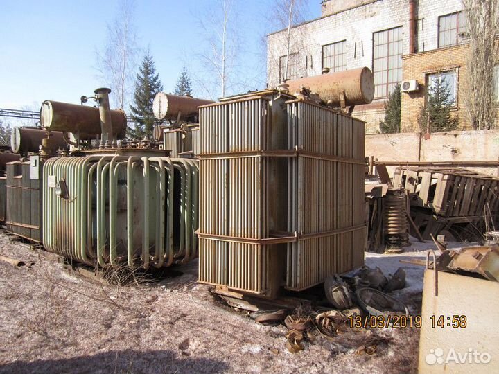 Сдать трансформатор