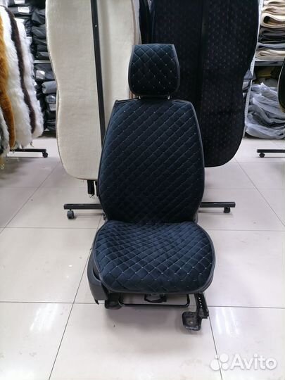 Накидки на сидения с баками