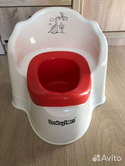 Горшок детский babyton