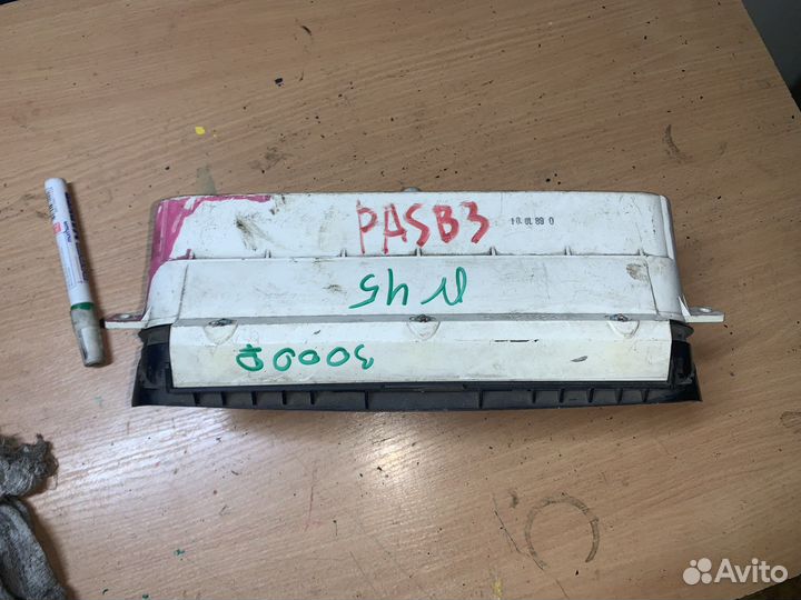 Панель приборов vw passat b3