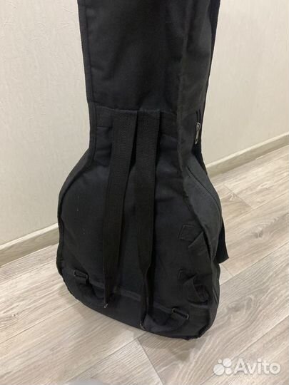 Чехол для гитары + гитара