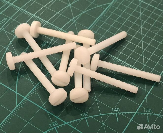 Болт нейлоновый/Винты/Стопорный винт/HPI