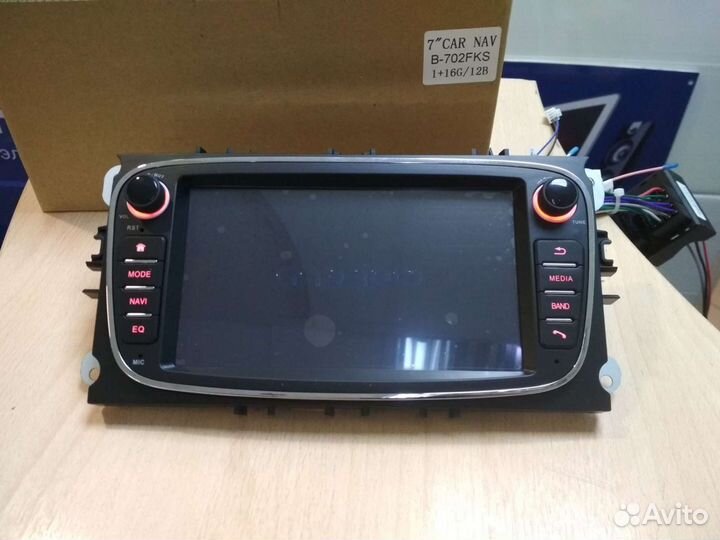 Магнитола Ford focus 2