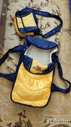 Детская переноска с сумкой
