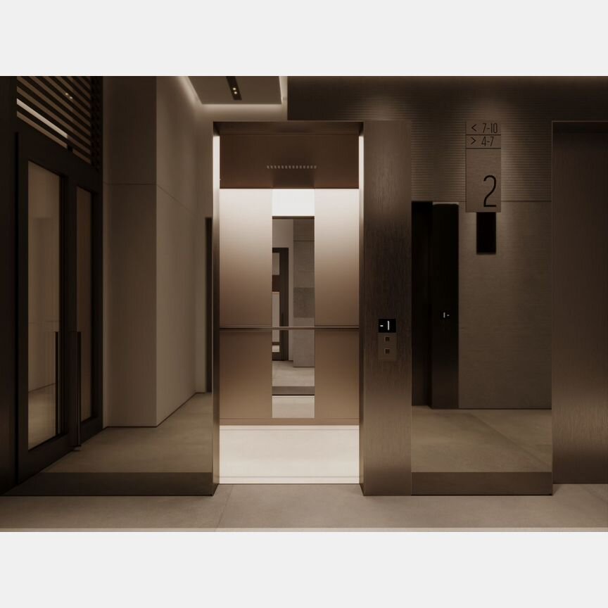 2-к. квартира, 45,8 м², 11/35 эт.
