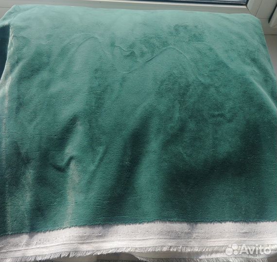 Мебельная ткань (флок), 7 метров