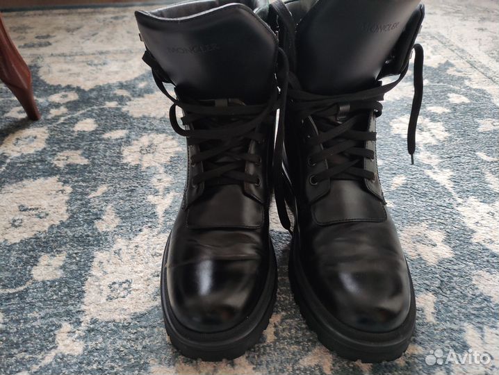 Ботинки moncler 38