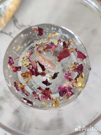 Ароматическая свеча ручной работы