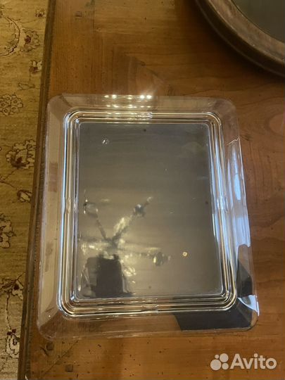 Рамка для фотографий большая хрусталь