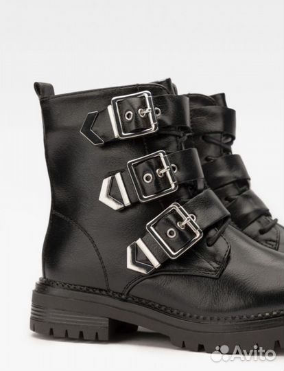 Ботинки демисезонные для девочки 33 размера(новые